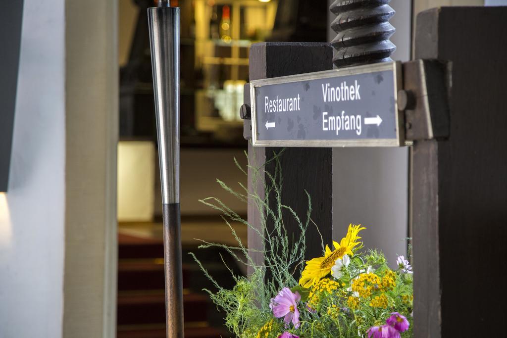 Romantik Hotel Zur Schwane โฟลคาค ภายนอก รูปภาพ