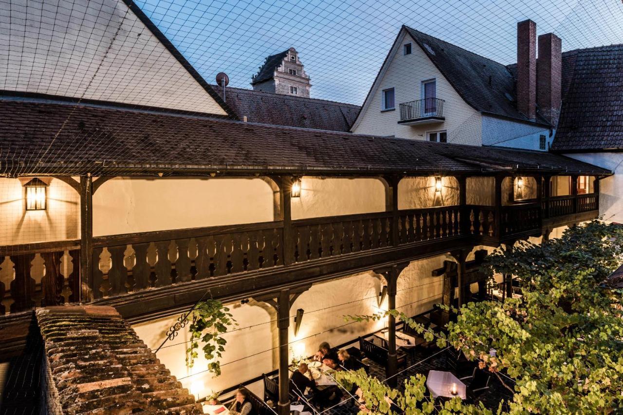 Romantik Hotel Zur Schwane โฟลคาค ภายนอก รูปภาพ