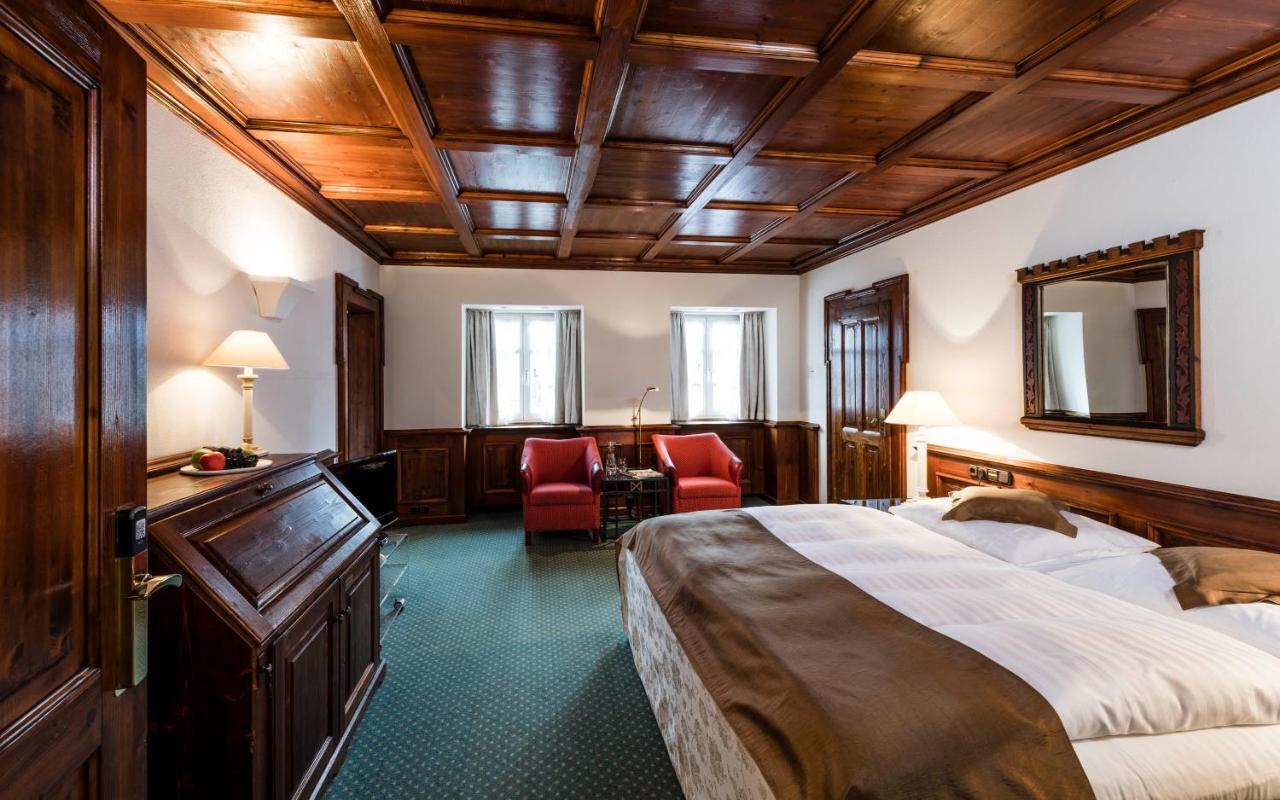 Romantik Hotel Zur Schwane โฟลคาค ภายนอก รูปภาพ
