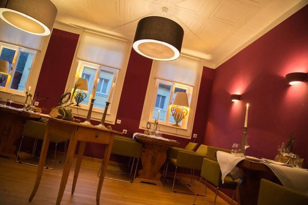 Romantik Hotel Zur Schwane โฟลคาค ภายนอก รูปภาพ